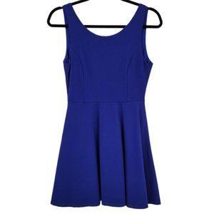 LuLus Fit & Flare Dress Pockets Cute